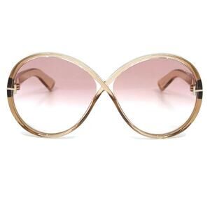 NEW!!! TOM FORD Edie-02 Sunglasses TF1116 45T Authentic